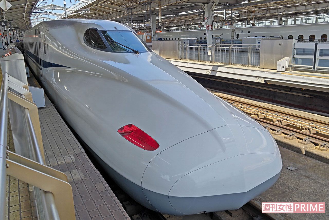 新幹線の「のぞみ」（写真はイメージです）