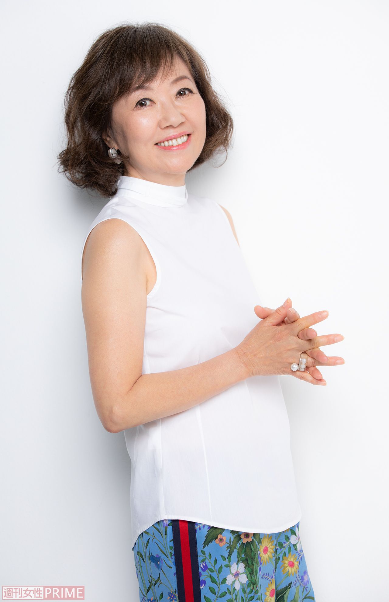 浅田美代子　撮影／矢島 泰輔