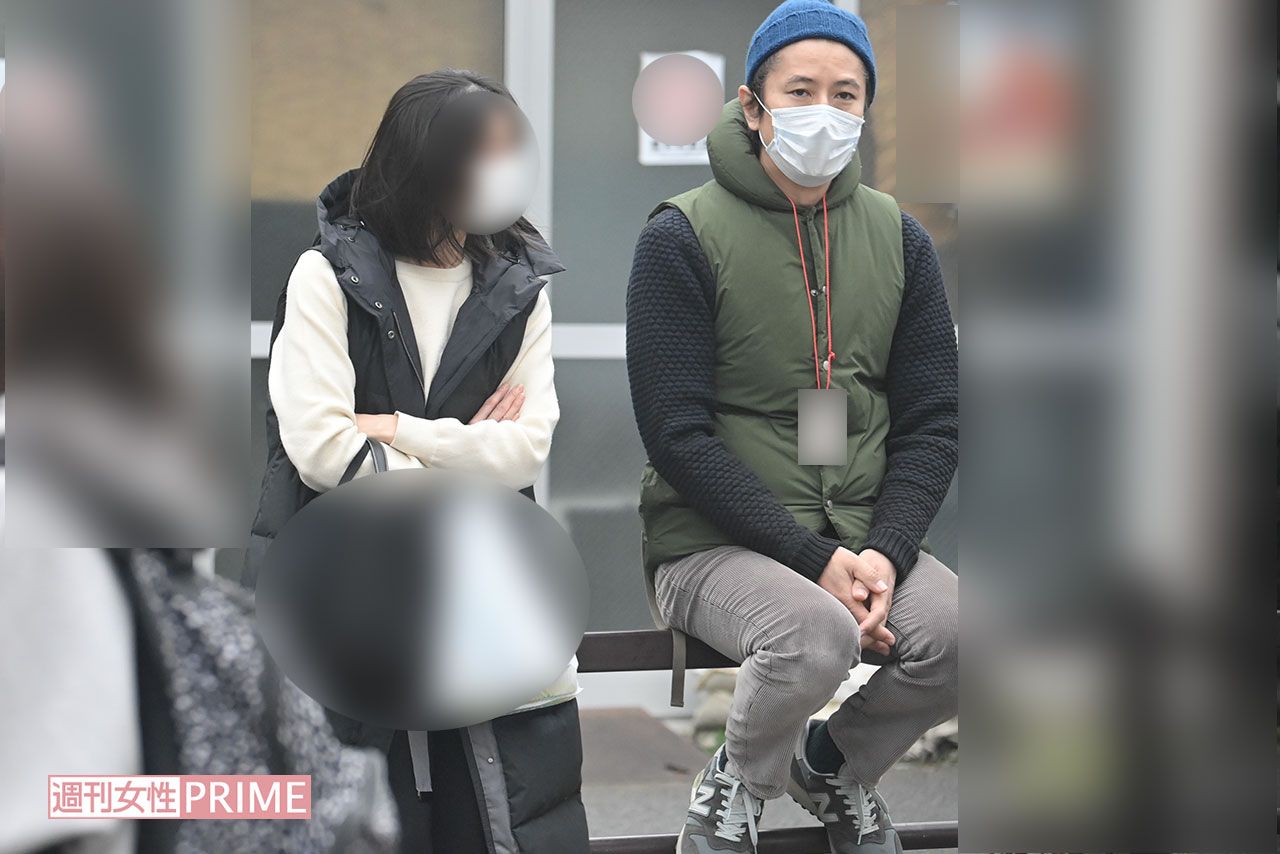 谷原章介と元タレント妻・Mさん