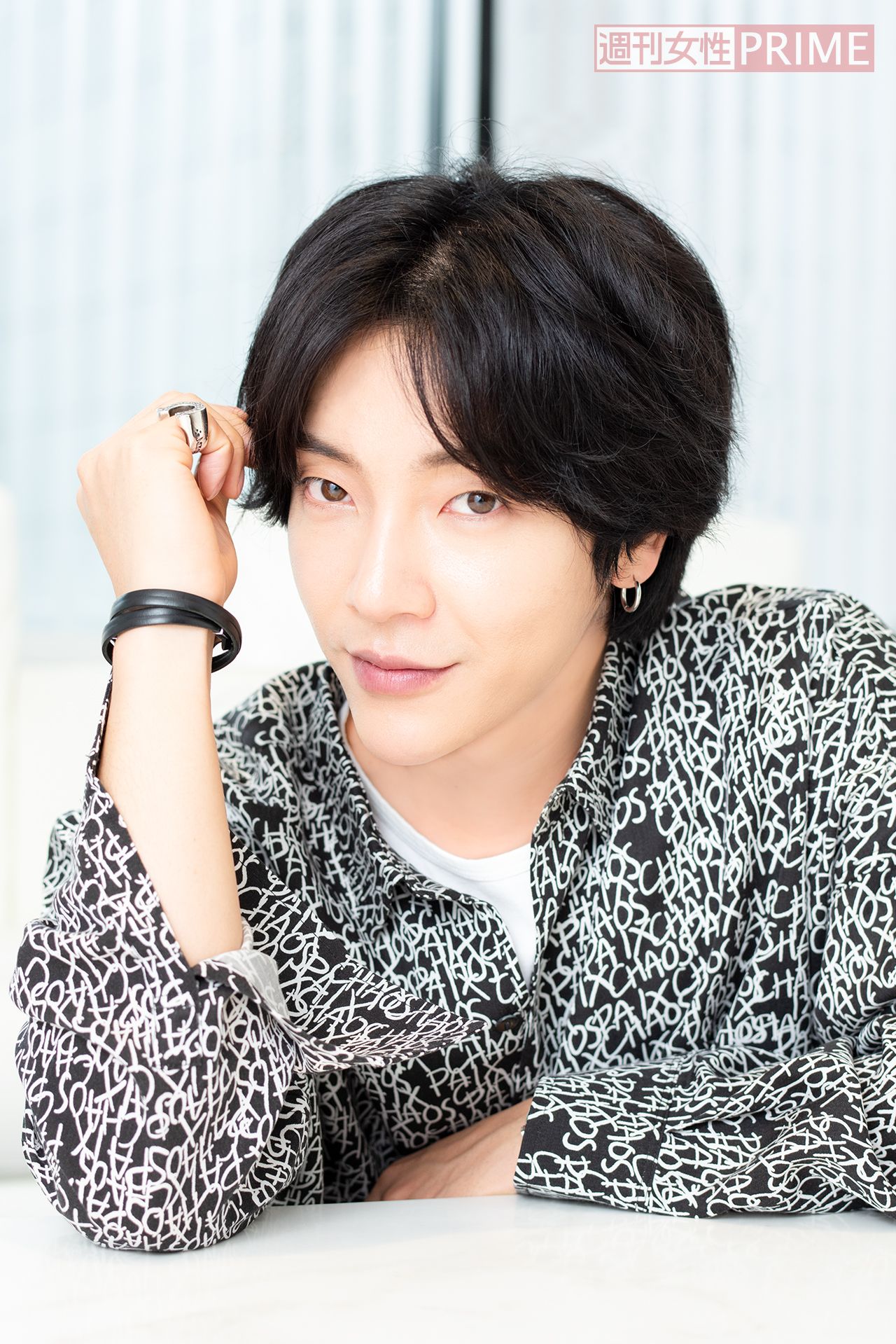 ユナク　撮影／高梨俊浩