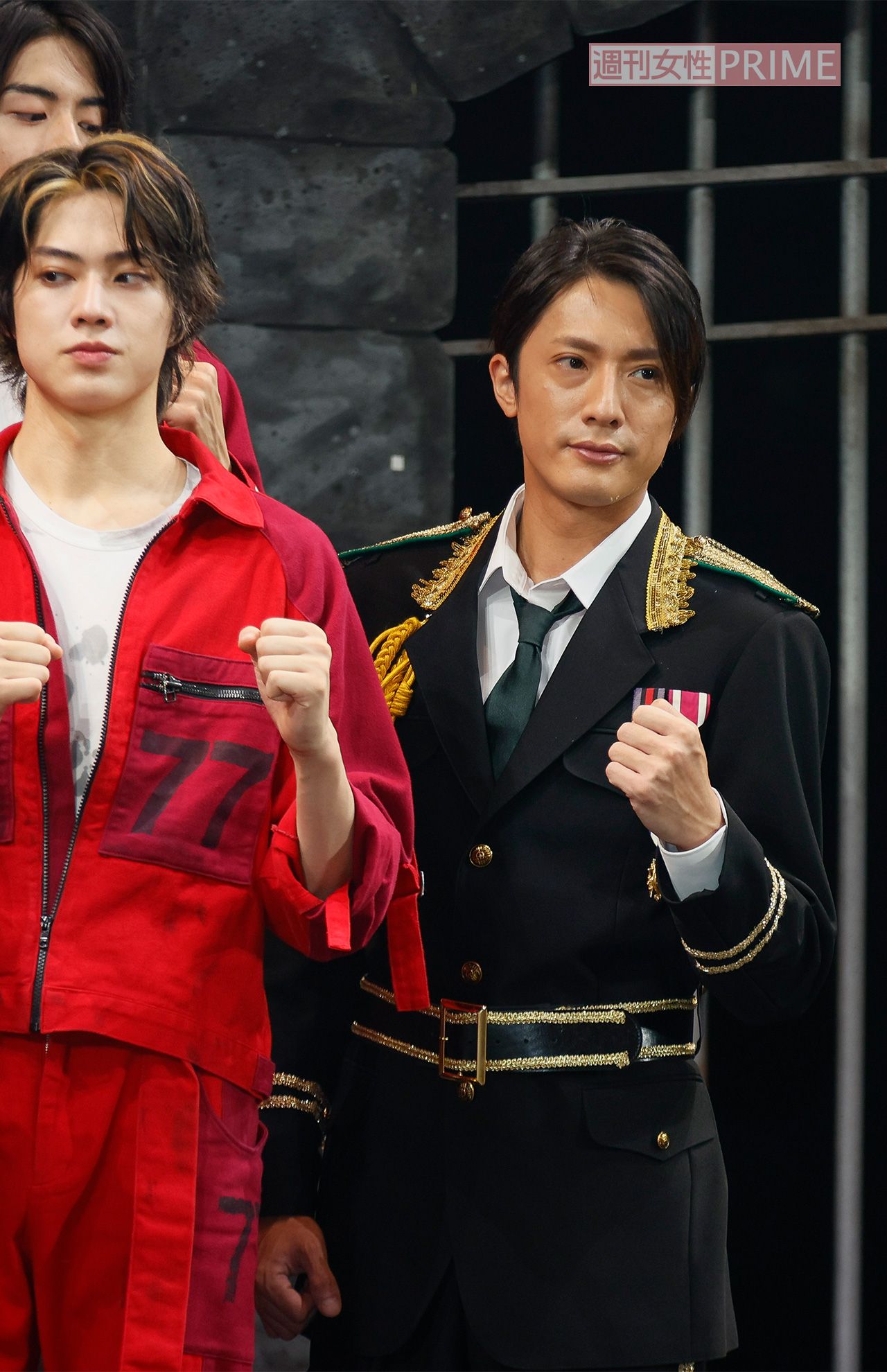 2022年、舞台『少年たち』ゲネプロに参加した元NEWS・内博貴