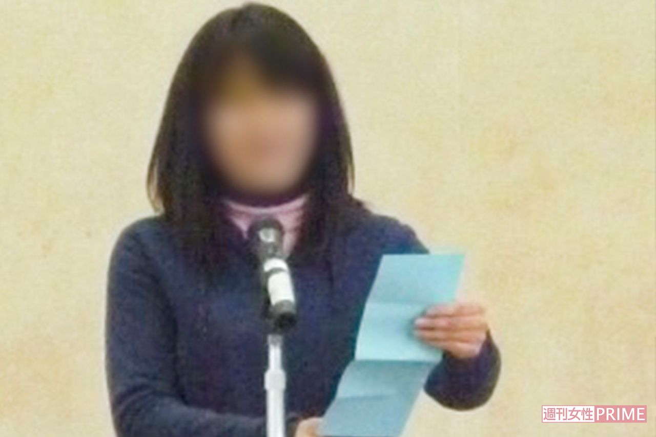 ”女帝”ことA教員。押しの強そうな雰囲気はある。前任校のホームページより