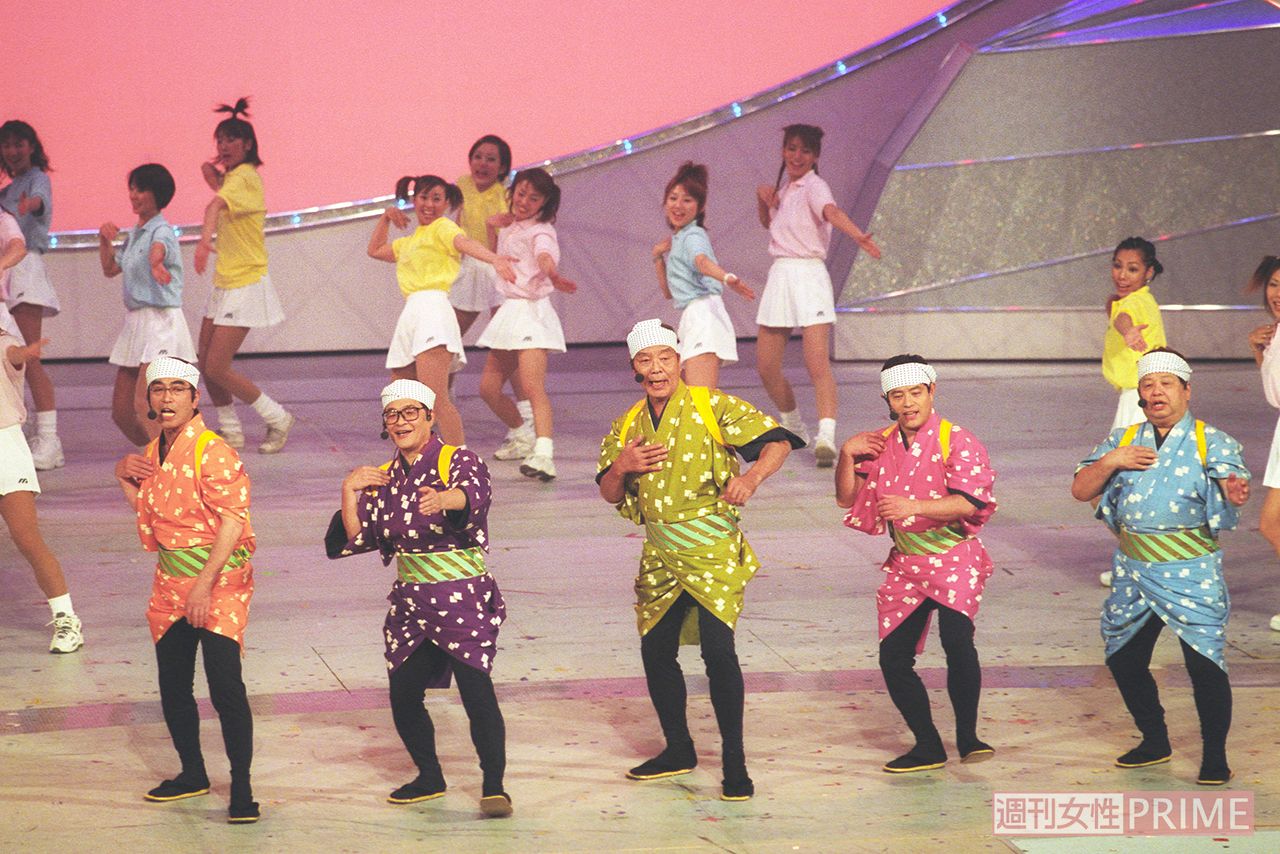 平均視聴率27.3％、最高視聴率50.5％のお化け番組。『8時だョ！　全員集合』