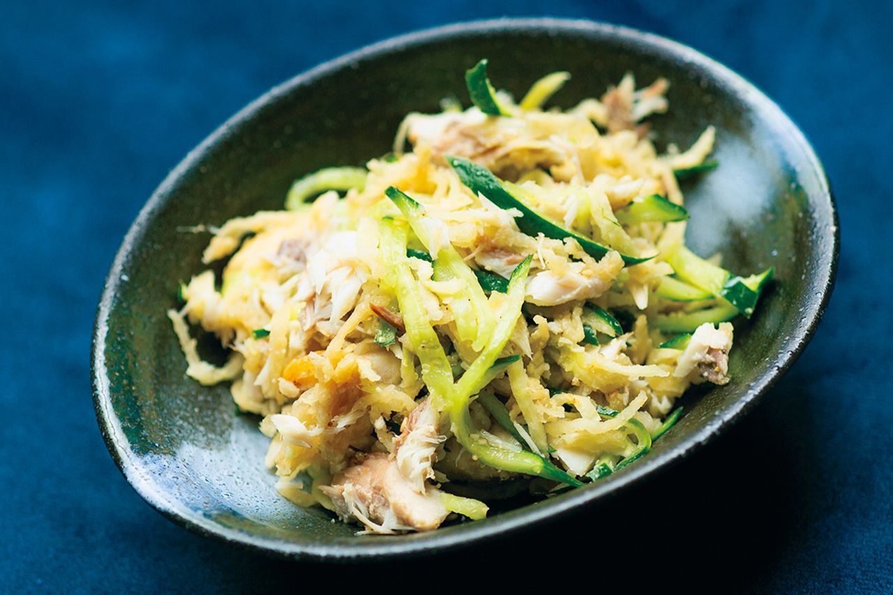 切り干し大根入り棒棒サバ