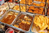 サバのみそ煮は即、完売！