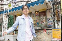 “おしんをいじめる兄”を演じた元俳優は行列のできるクレープ店経営者、60代で再び役者の道へ！