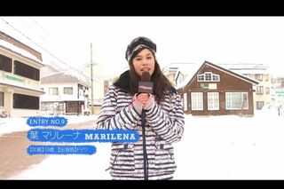 モデルとしても活動していたマリウス葉の姉・マリレナさん（『SNOWboarding +』公式YouTubeチャンネルより）