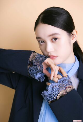 高石あかり　撮影／矢島泰輔