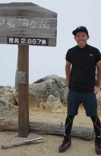 羽賀容疑者（本人SNSより）