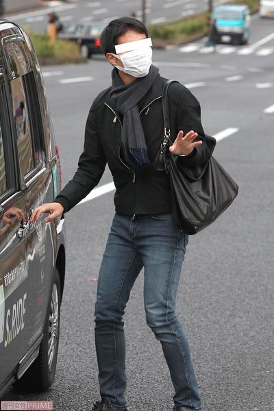 承子さまの恋人、A氏は記者からの質問に……