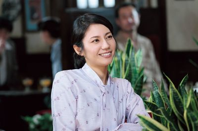 『まんぷく』松下奈緒、9年ぶり朝ドラ出演で無意識に間違ってしまったセリフ