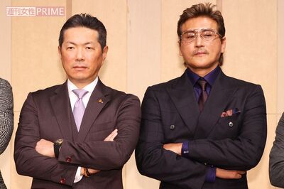 日ハム・新庄剛志監督とソフトバンク・小久保裕紀監督が、『パ・リーグTV』YouTubeで有原航平と上沢直之の…