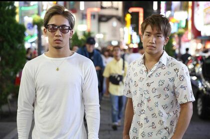 朝倉未来と朝倉海（未来のインスタグラムより）