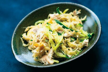 切り干し大根入り棒棒サバ