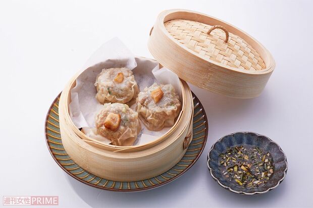 にんにくたっぷりシューマイ