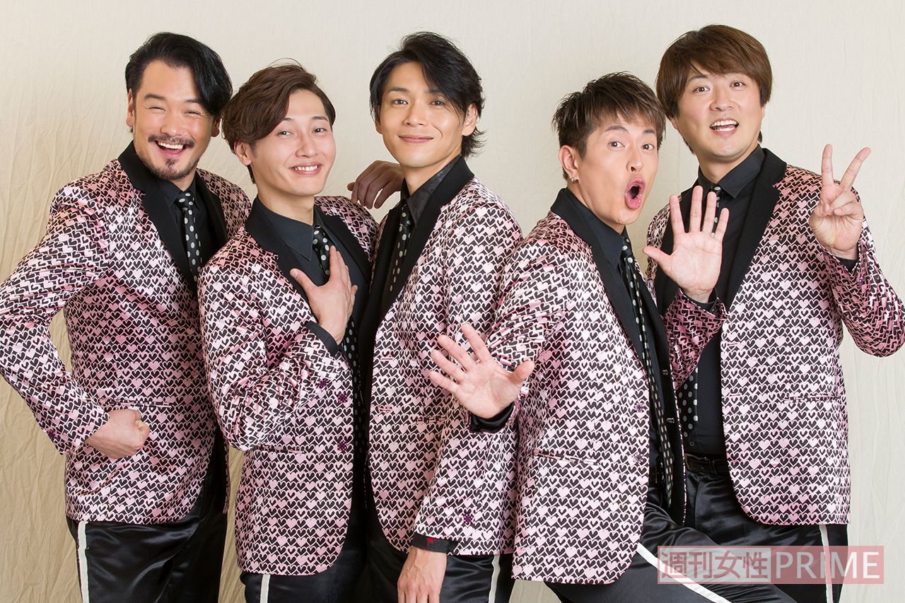 純烈　撮影／伊藤和幸