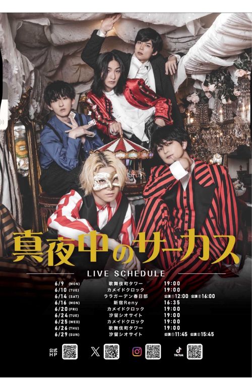 『真夜中のサーカス』