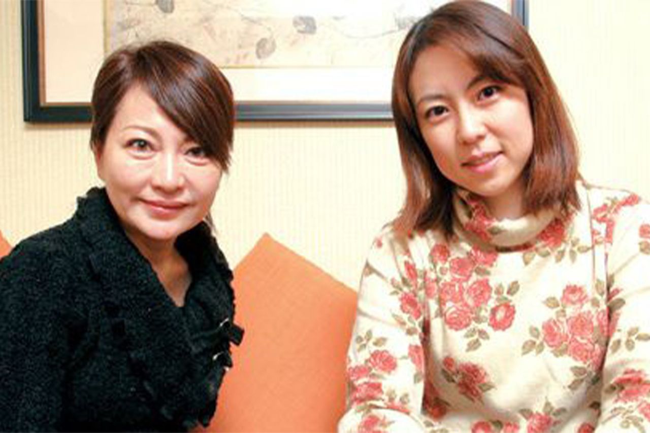 よく共に取材をした作家の中村うさぎさんと