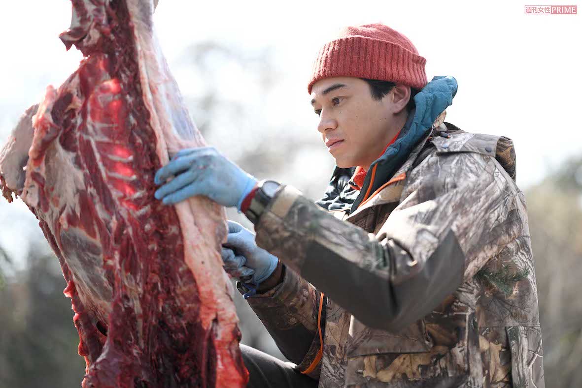 東出昌大　撮影／渡邉智裕