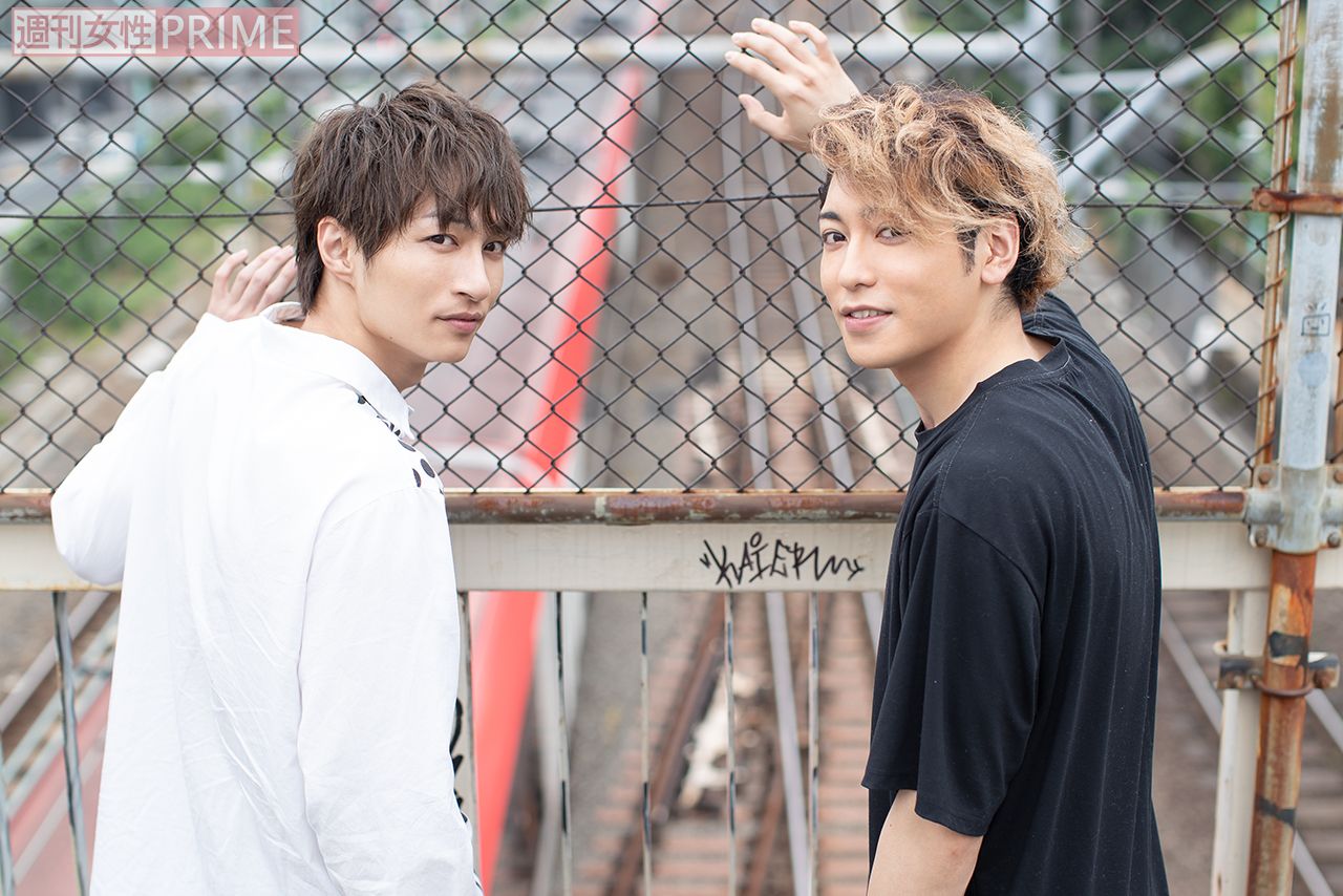 木戸邑弥、川原一馬　撮影／廣瀬靖士