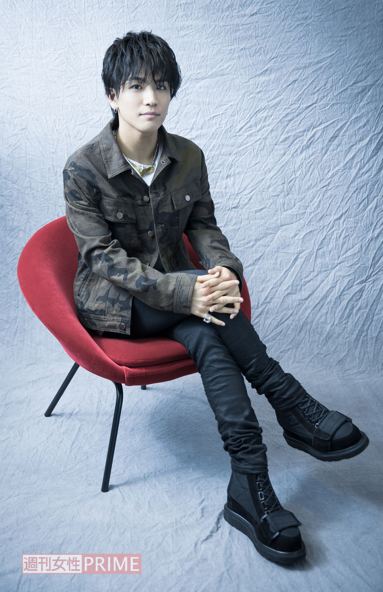 岩田剛典　撮影／廣瀬靖士