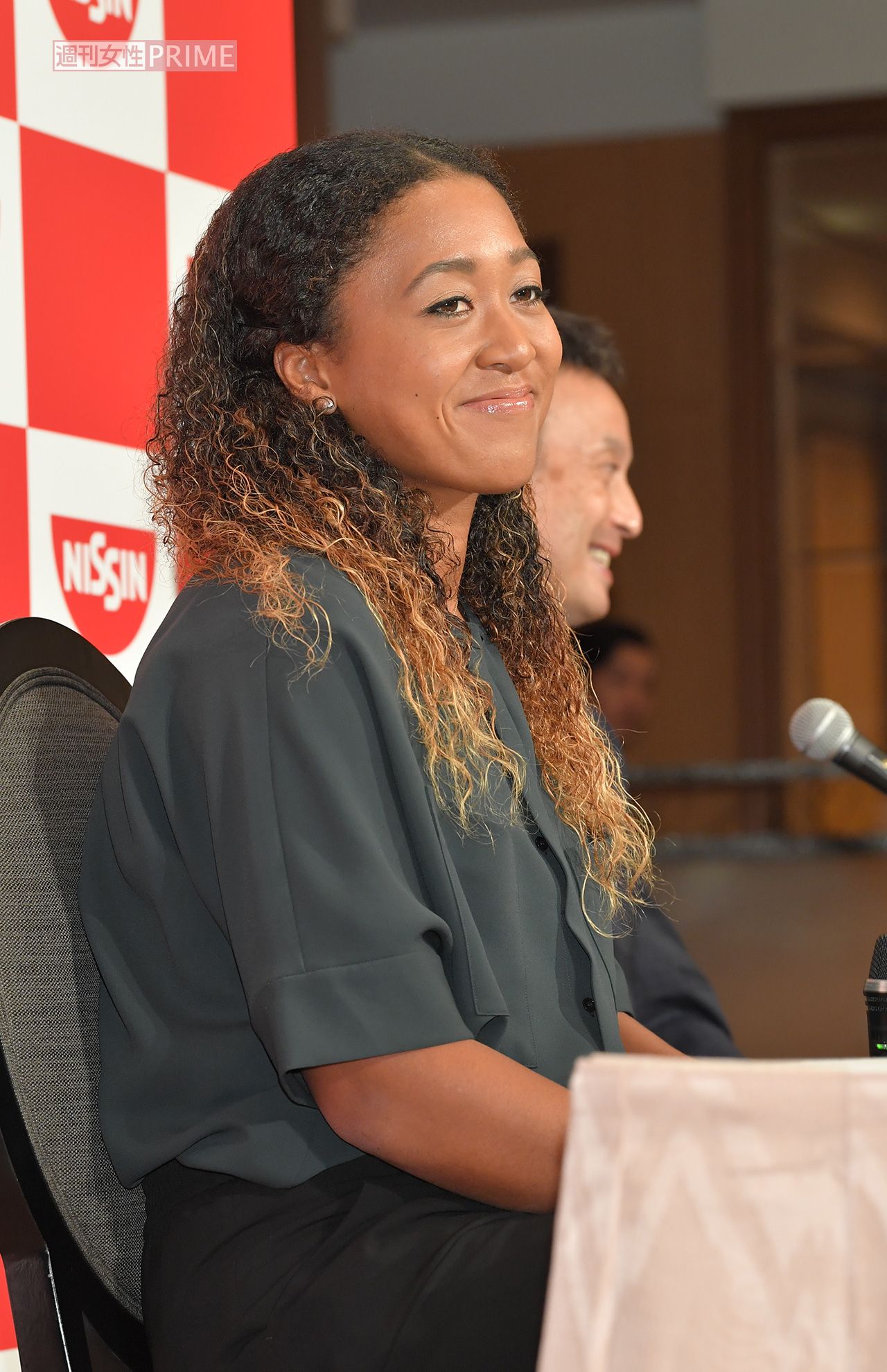 2018年、全米オープンを制して帰国した大坂選手。笑顔が多く見受けられた