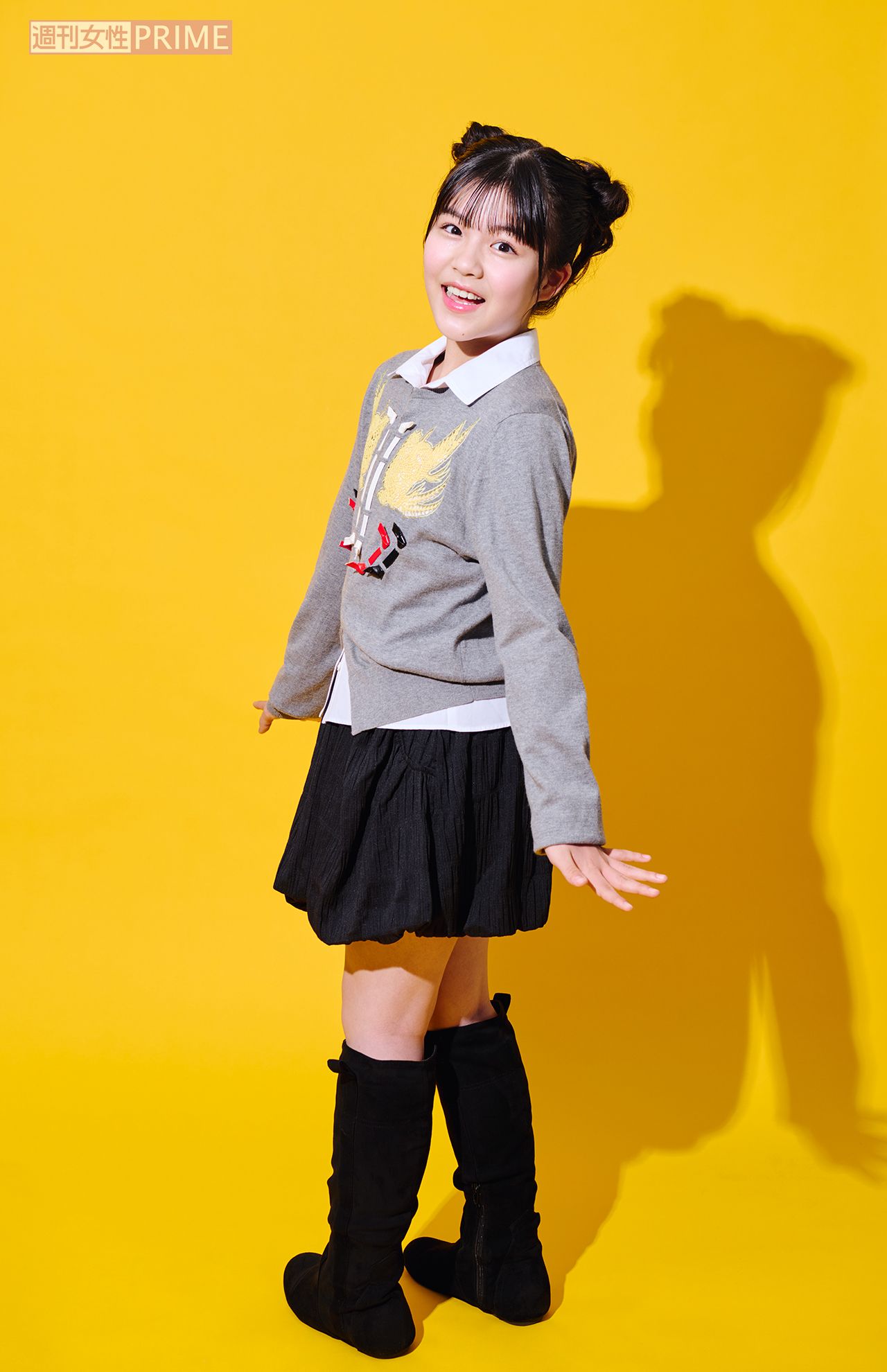 永瀬ゆずな　撮影／山田智絵　ヘアメイク／谷村真美　スタイリスト／広瀬水音