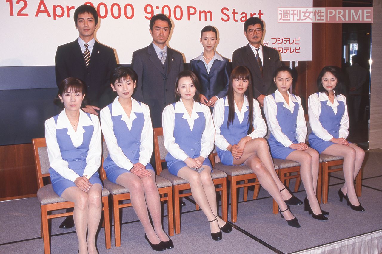 『ショムニ』は'98年4月に第1シリーズが放送を開始、2時間スペシャル3本、連続ドラマでは第4シリーズまで制作された