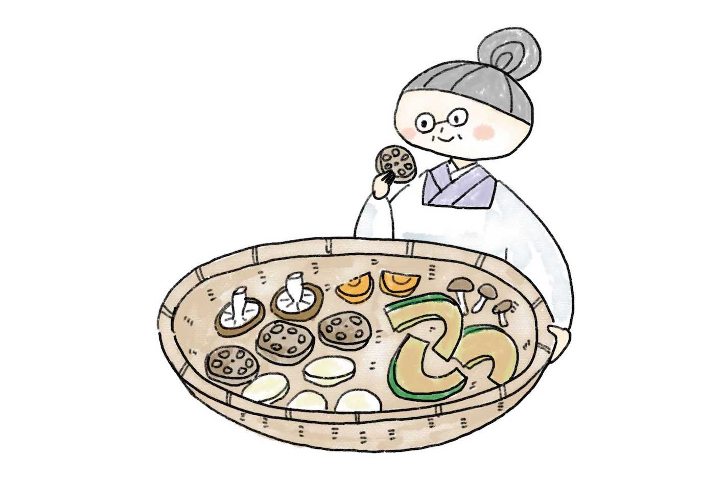 イラスト／やのあきこ