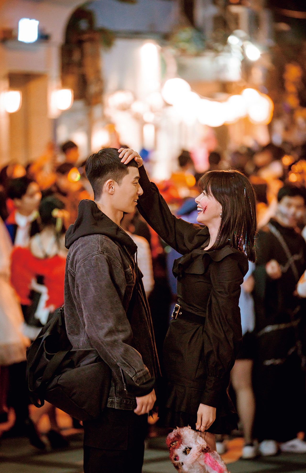 パク・セロイ（パク・ソジュン）とオ・スア（クォン・ナラ）