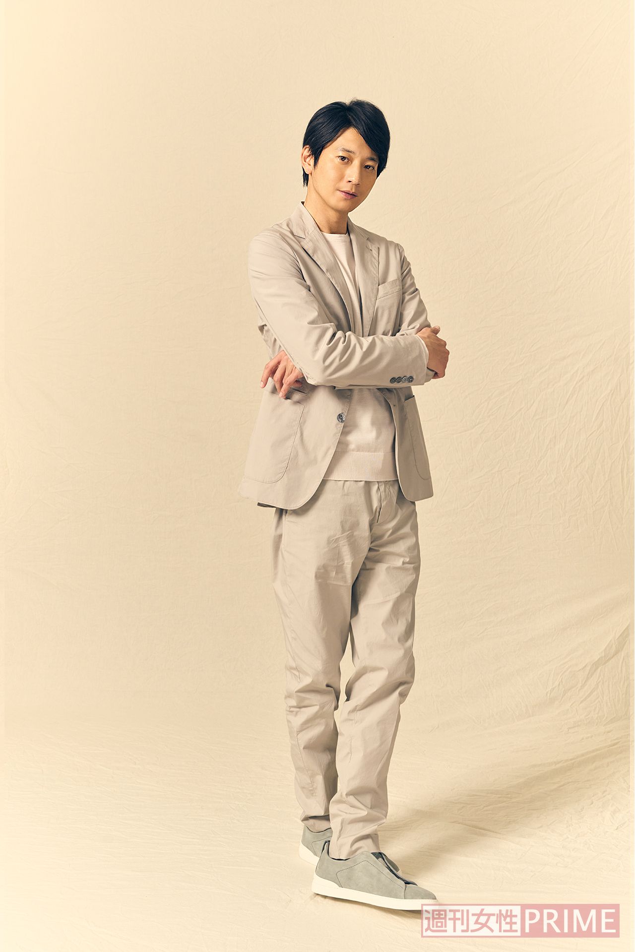 向井理　撮影／伊藤和幸