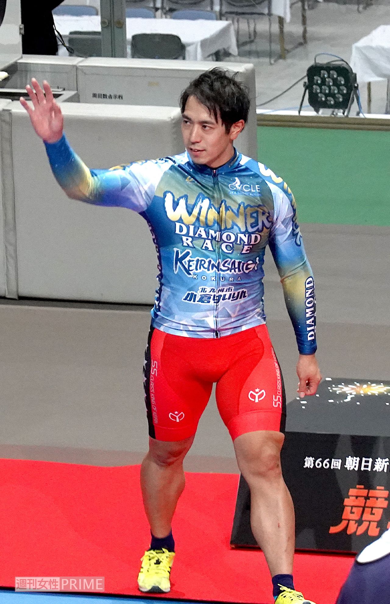 松浦悠士選手