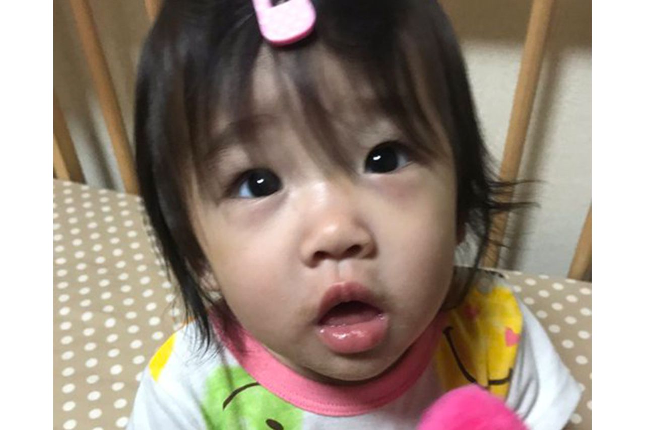 小野優陽ちゃん（SNSより）