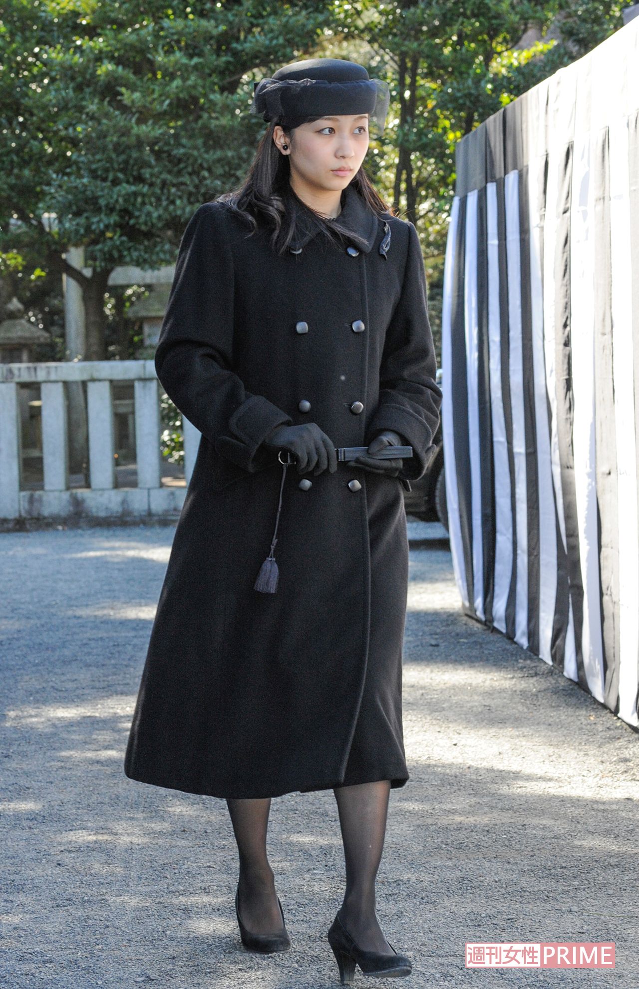 大学の講義が休講だった2月3日には、昨年薨去された三笠宮さまの「墓所百日祭の儀」に参列された