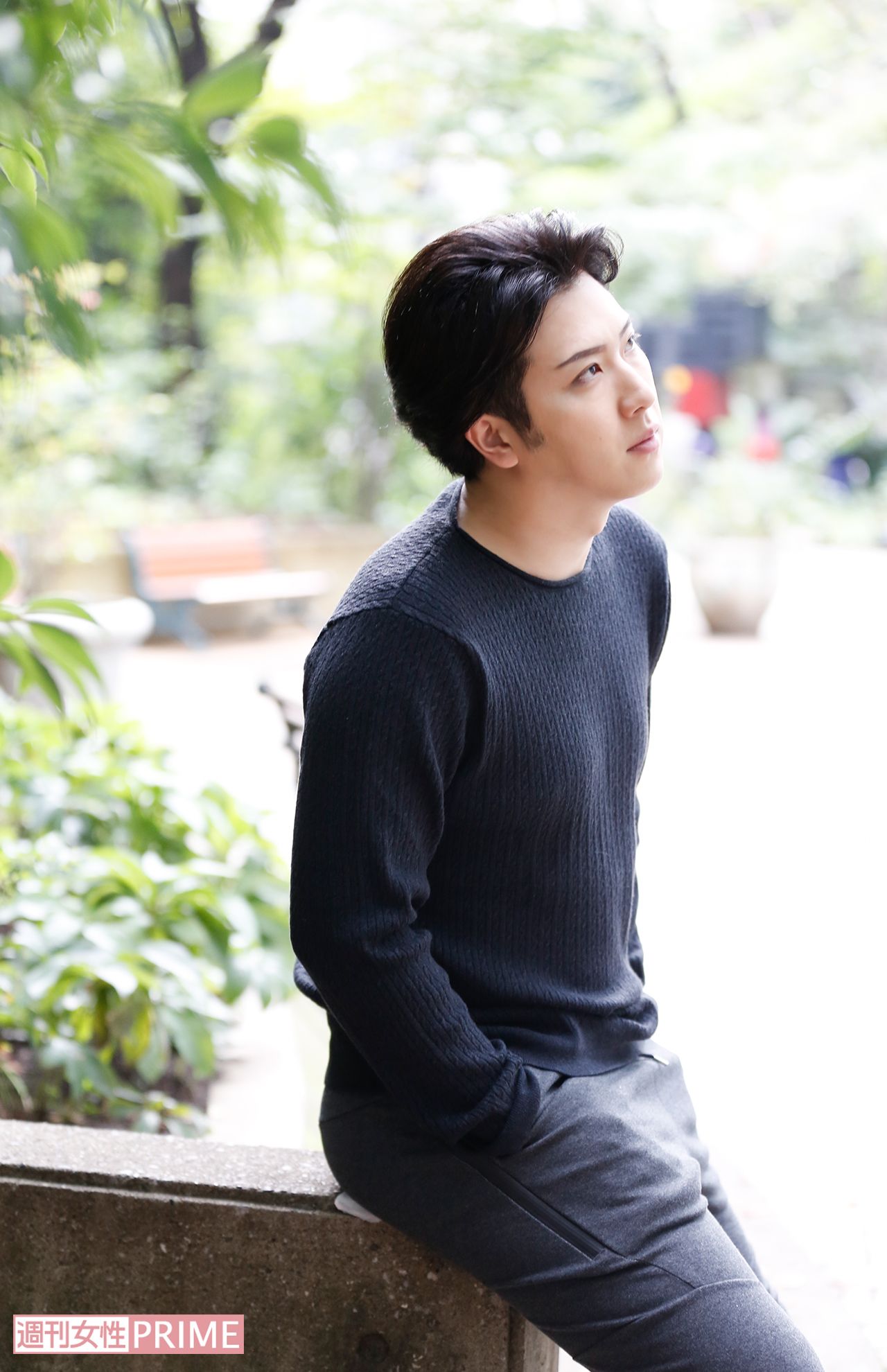 尾上松也　撮影／森田晃博