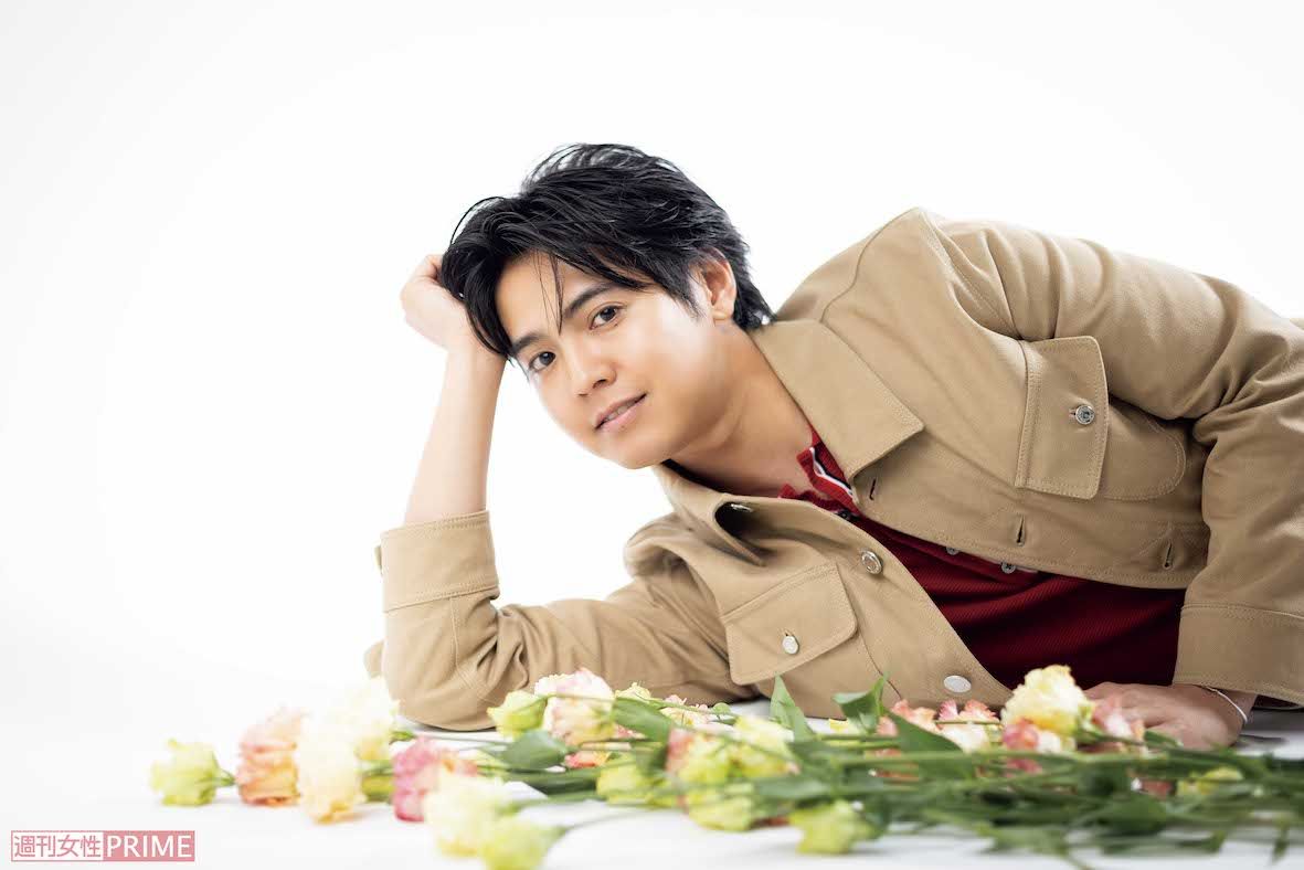 GENERATIONSの片寄涼太　撮影／齋藤周造