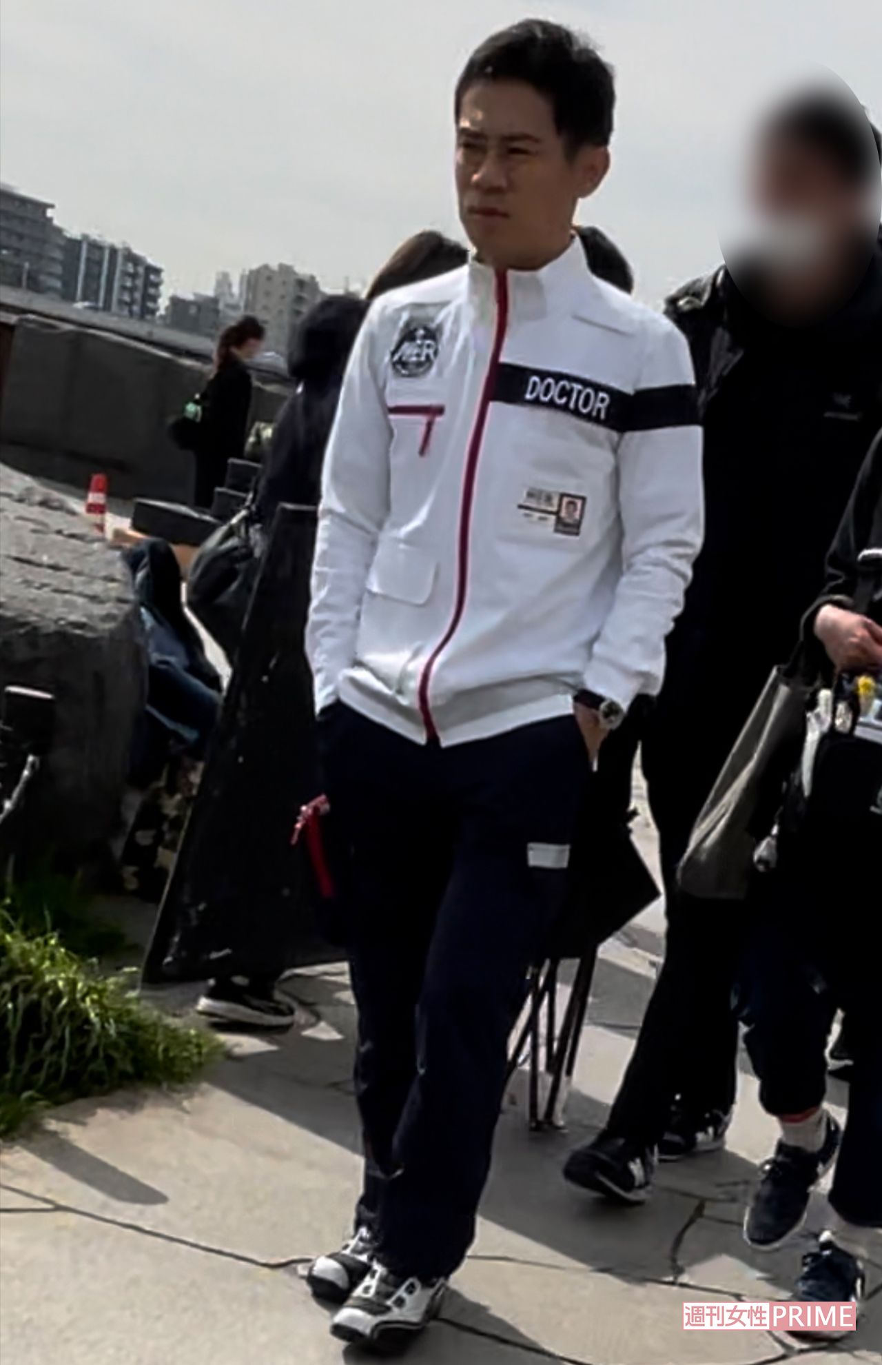 2023年3月『TOKYOMER』の撮影に参加した伊藤淳史