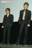 映画『moon child』で共演したHYDEとGACKT(2002年)