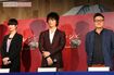 (写真左から)シシド・カフカ、斎藤工、エリック・クー監督