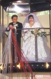 浜田雅功&小川菜摘、ゴンドラ挙式