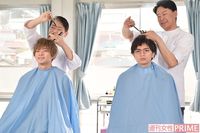 中島健人＆平野紫耀は“拳の挨拶”交わす仲、コンビネーション抜群のバディ誕生！
