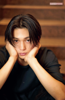 八木勇征（FANTASTICSfromEXILETRIBE）撮影／伊藤和幸