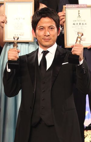 ジャニーズとして初めてアカデミー賞を手にした岡田准一