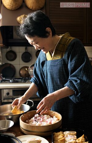 横山タカ子さん●料理研究家。長野県出身、在住。信州の食の豊かさに着目し、気候を生かした伝統食品や郷土料理を研究。健康長寿の知恵があることを知り、家庭料理としてアレンジしたレシピを広く紹介。新刊『横山タカ子の汁飯香』が好評発売中。　撮影／竹内章雄