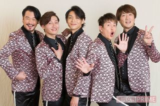 純烈　撮影／伊藤和幸