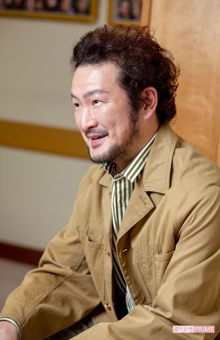 中村獅童　撮影／森田晃博
