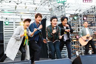 『7.2新しい別の窓』初回ゲストのゆず