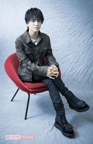 岩田剛典　撮影／廣瀬靖士