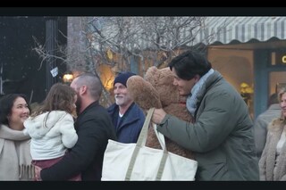 『キリン プラズマ乳酸菌』CMのメイキング映像で“パパの顔”を覗かせた大谷翔平（キリンの公式YouTubeチャンネルより）