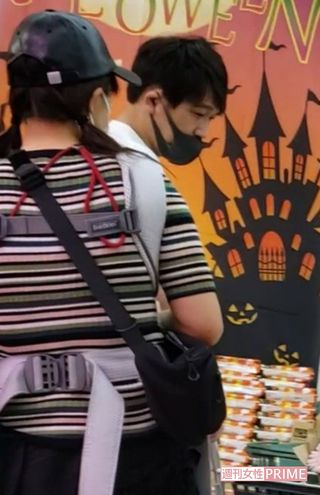 都内のスーパーマーケットで目撃された古坂大魔王